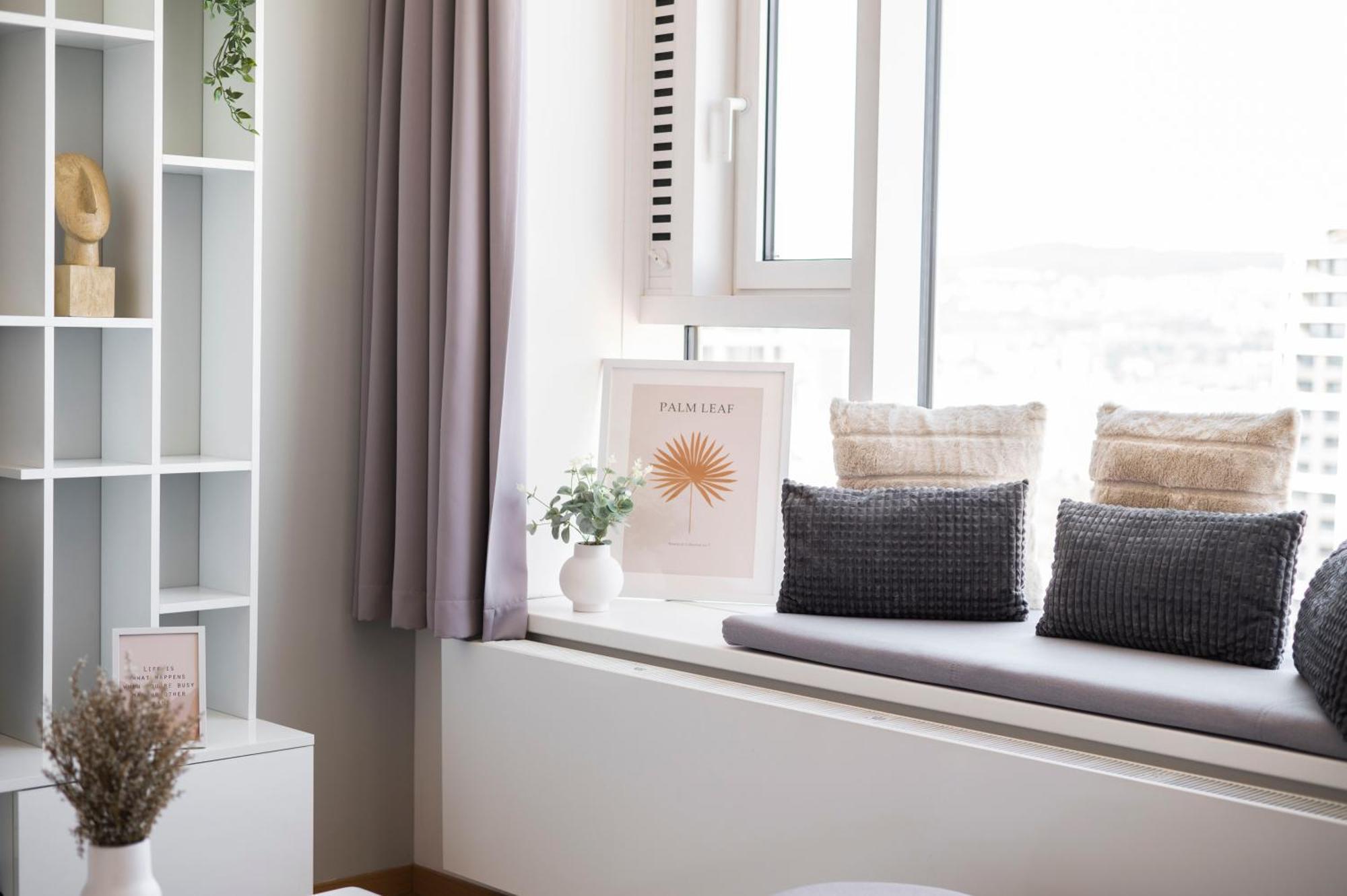Luxury 1Bdrm On The 28Th Floor Apartment Bratislava Bagian luar foto