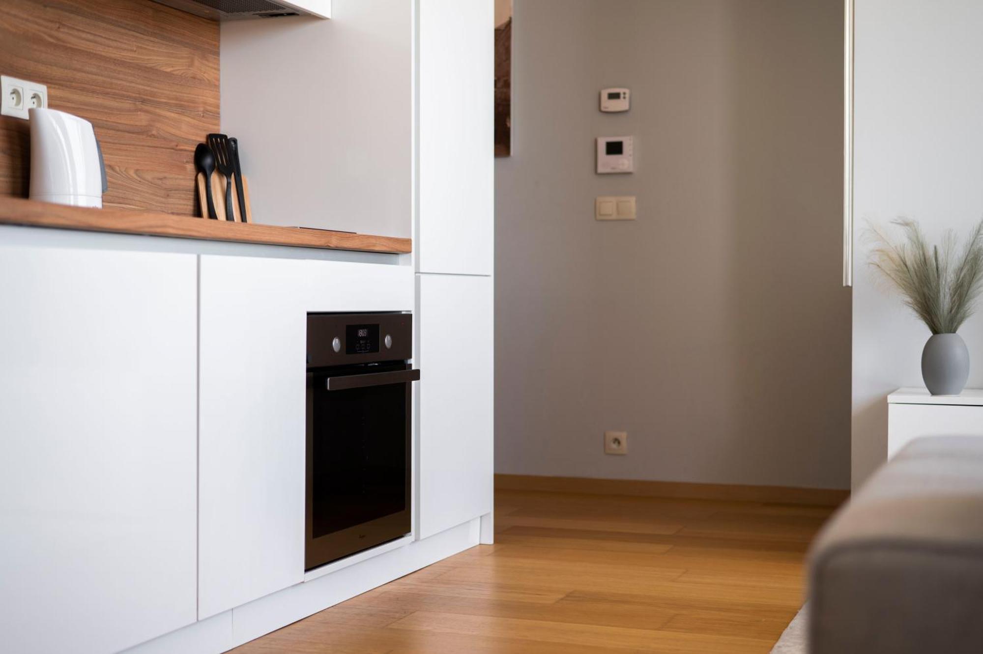 Luxury 1Bdrm On The 28Th Floor Apartment Bratislava Bagian luar foto
